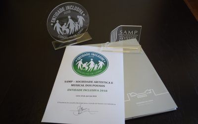 SAMP recebe Selo de “Entidade Inclusiva”