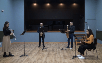 Filarmónica SAMP | Quarteto de Saxofones – Zoltan