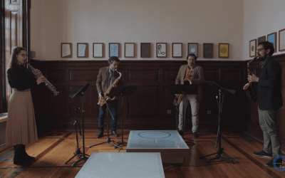 Quarteto de Saxofones | SAMP participa na iniciativa Centro Cultural