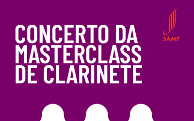 Concerto da Masterclass de Clarinete
