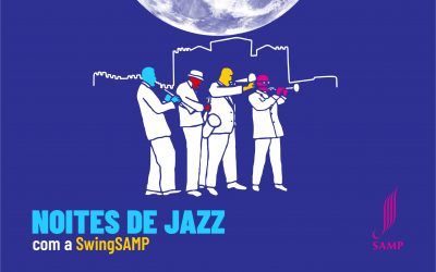 Noites de Jazz com a SwingSAMP