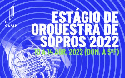 Estágio de Orquestra de Sopros 2022