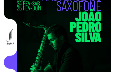Masterclass de Saxofone| João Pedro Silva