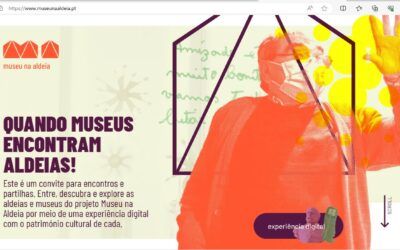 Site Museu na Aldeia da SAMP ganha prémios de ouro