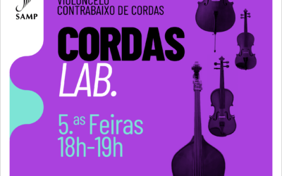 Escola de Artes SAMP cria laboratório de cordas friccionadas