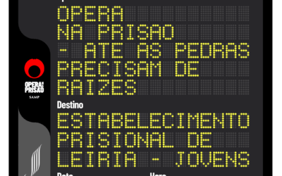 Jovens reclusos apresentam   micro-ópera sobre o mito de Sísifo