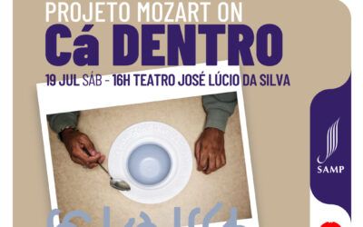 Espetáculo “Cá Dentro” encerra projeto   Ópera na Prisão – Mozart On