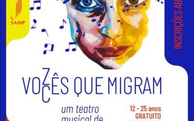 SAMP lança projeto para promover a inclusão social de jovens imigrantes – “VOZ(C)ÊS QUE MIGRAM”