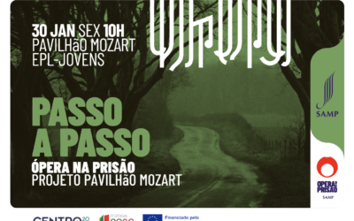 SAMP dá continuidade ao projeto Ópera na Prisão no Estabelecimento Prisional de Leiria – Jovens