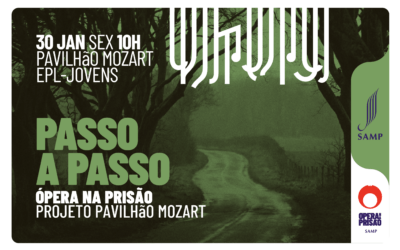 SAMP dá continuidade ao projeto Ópera na Prisão no Estabelecimento Prisional de Leiria – Jovens